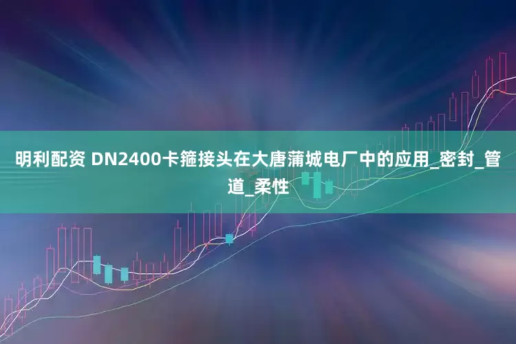 明利配资 DN2400卡箍接头在大唐蒲城电厂中的应用_密封_管道_柔性