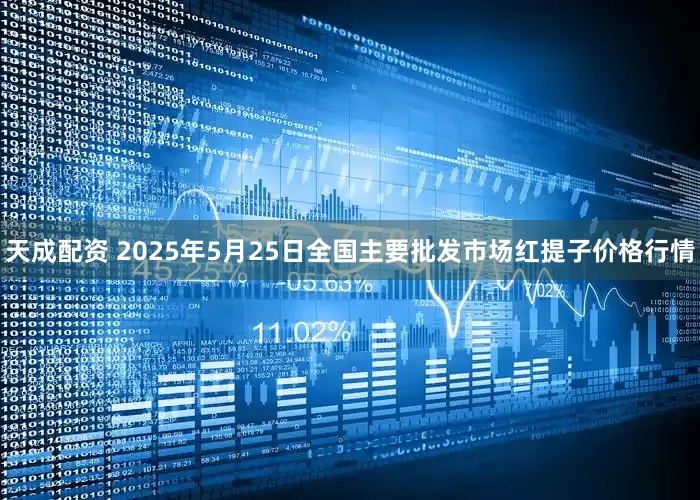 天成配资 2025年5月25日全国主要批发市场红提子价格行情