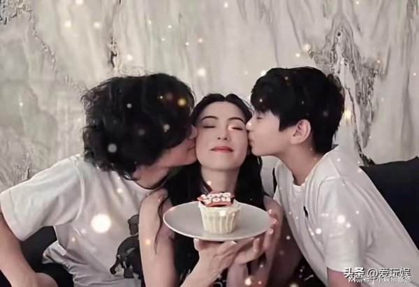 云燚网 一觉醒来，谢霆锋要哭晕了！离婚12年，有儿子偏爱的张柏芝赢麻了