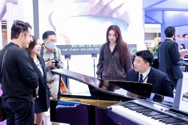 中金汇融配资 巴基斯坦小伙把汉产智能乐器卖全球