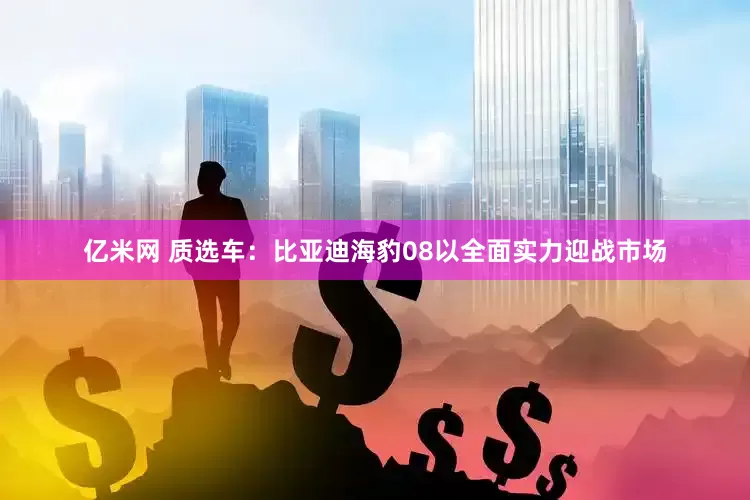 亿米网 质选车：比亚迪海豹08以全面实力迎战市场